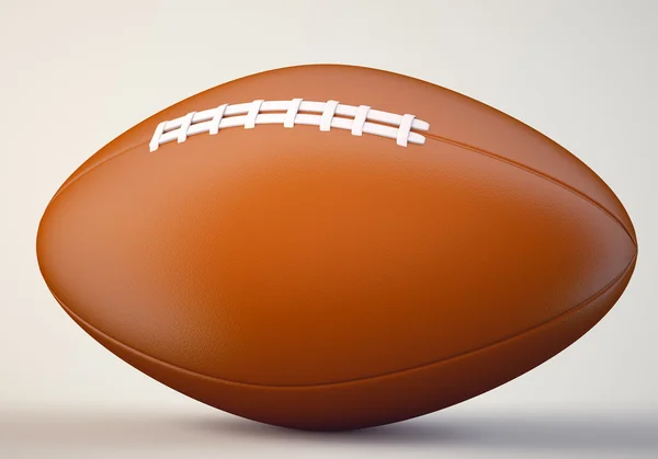 Americký fotbalový míč — Stock fotografie