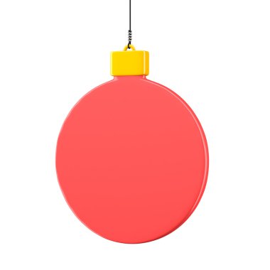 opknoping decoratie van Kerstmis