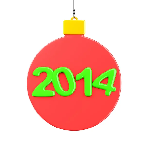 Hanging Christmas decoration — Stock Photo, Image