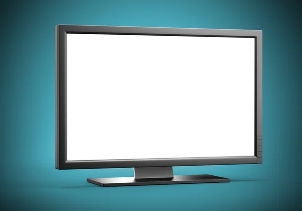 Monitor per computer LCD — Foto Stock