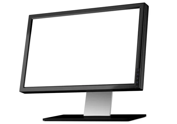 Monitor de ordenador LCD — Foto de Stock