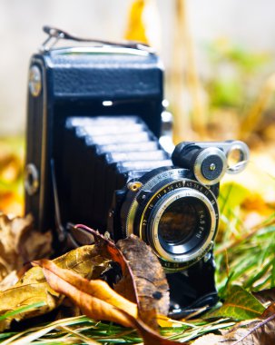 Retro fotoğraf makinesi