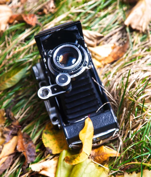 Macchina fotografica retrò — Foto Stock