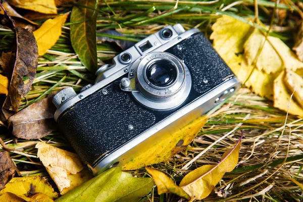 Retro fotoğraf makinesi
