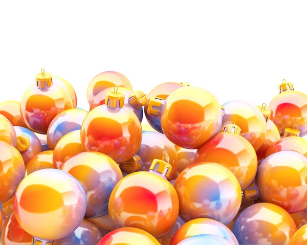 Christmas balls — Stock Photo, Image