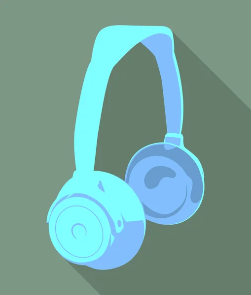 Τα ακουστικά εικονίδιο — Διανυσματικό Αρχείο