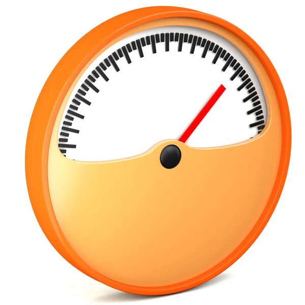 Cartoon-styled gauge — Stock Photo, Image