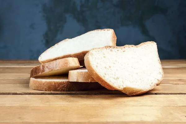 Slices of bread — Stock Photo, Image