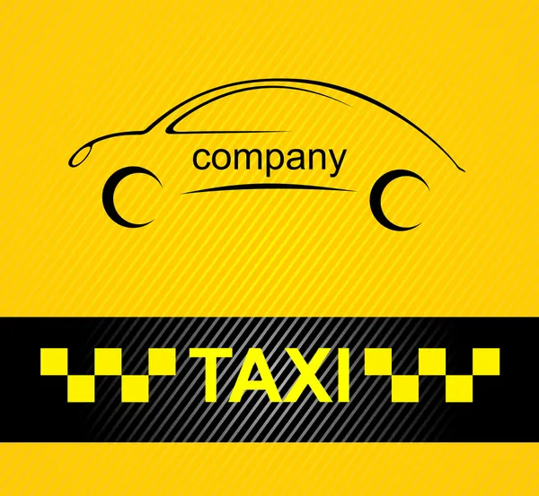 Fondo naranja Racing, plantilla de cubierta de taxi. Vector 10eps — Vector de stock