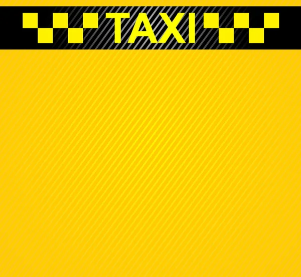 Curse de fundal portocaliu, șablon de capac taxi. Vector 10eps — Vector de stoc