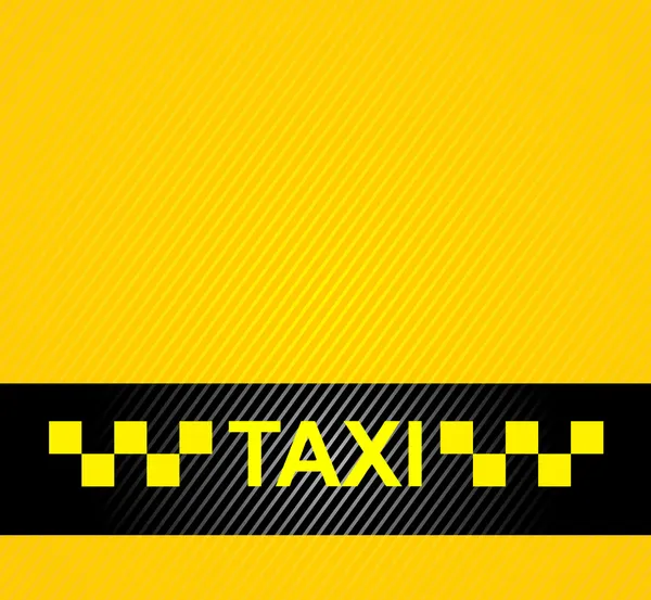 オレンジ色の背景、タクシー タクシーの表紙のテンプレートをレースします。ベクター 10eps — Διανυσματικό Αρχείο