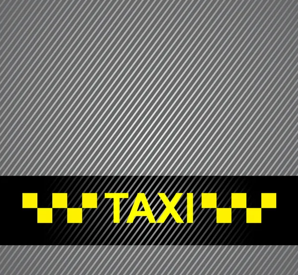 Corrida fundo laranja, táxi modelo de cobertura de táxi. Vetor 10eps — Vetor de Stock