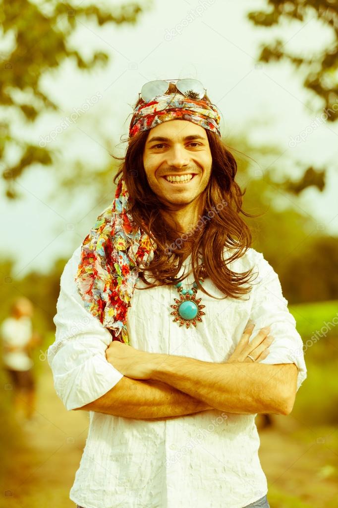 Hippie Portrait