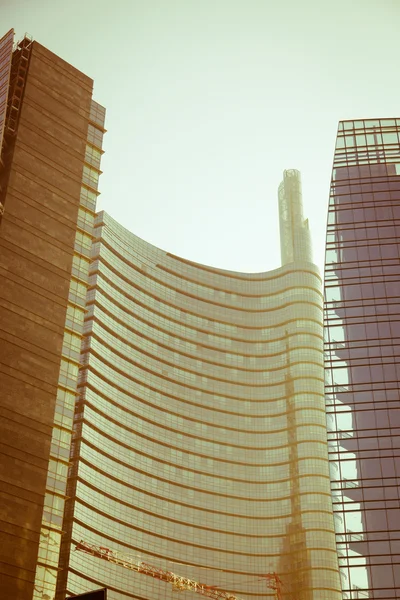 Skyscraper in Milan — Stock Photo, Image