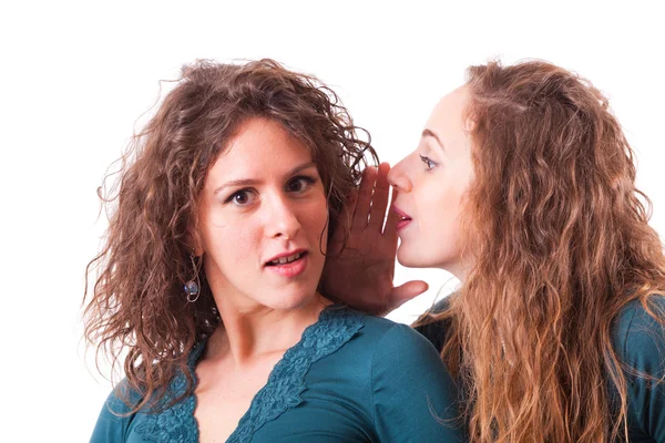 Telling a Secret — Stock Photo, Image