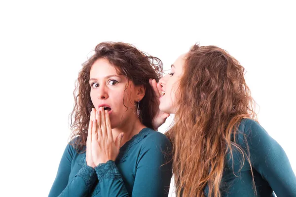 Telling a Secret — Stock Photo, Image