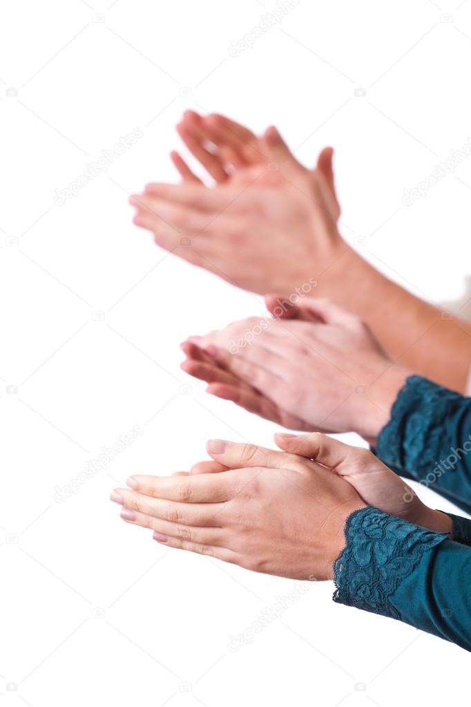 Human Hands Clapping