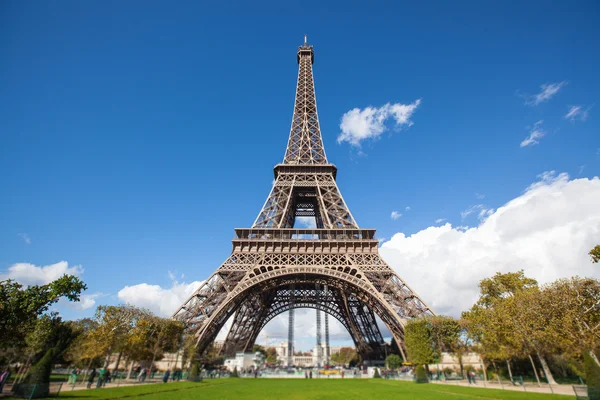 Tour Eiffel a Parigi — Foto Stock