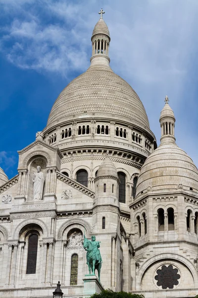 Sacre Coeur, Montmartre, Paris, France — Stock Photo, Image