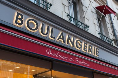 Paris Boulangerie işareti