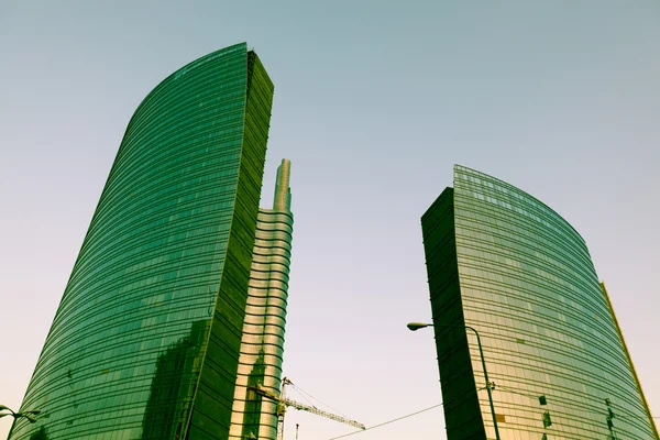 Skyscraper in Milan — Stock Photo, Image