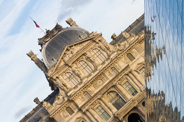 Museo del Louvre — Foto de Stock