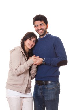 romantik genç bir çift, Sevgililer günü