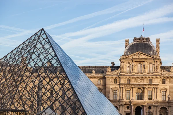 Louvre du Musee — Foto Stock