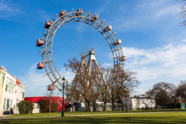 Wiener riesenrad, ünlü dönme dolap, wien