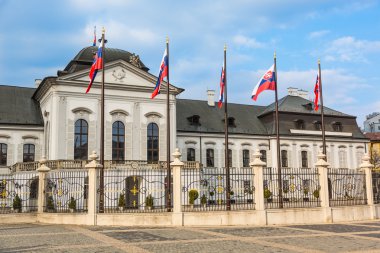 Başkanlık Sarayı Bratislava, Slovakya
