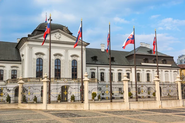 Palazzo Presidenziale a Bratislava, Slovacchia — Foto Stock