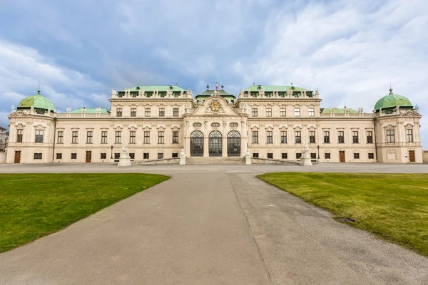 Palác Belvedere ve Vídni, Rakousko — Stock fotografie