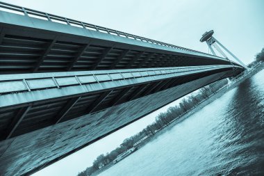Bratislava yeni fütüristik Köprüsü