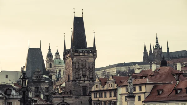 Ponte Carlo a Praga — Foto Stock