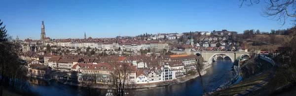 Panoramic View of Bern — Stock Photo, Image