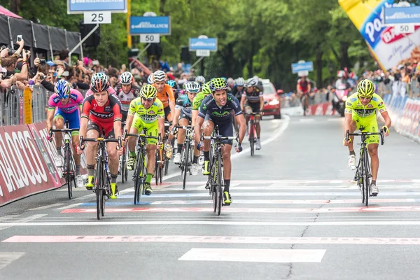 2013 na giro d'Italia — Stock fotografie