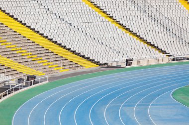Barcelona 'daki Montjuic Olimpiyat Stadyumu