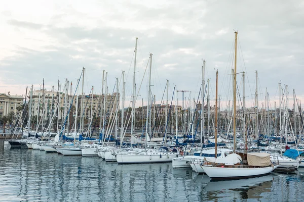 Port of Barcelona — Stock Photo, Image