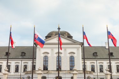 Başkanlık Sarayı Bratislava, Slovakya
