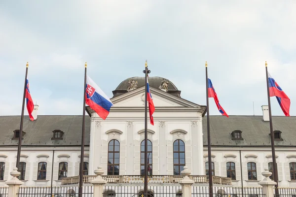 Başkanlık Sarayı Bratislava, Slovakya — Stok fotoğraf