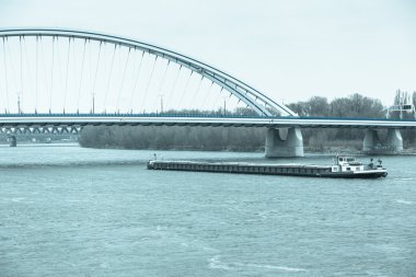 Apollo köprü üzerinden Tuna Bratislava