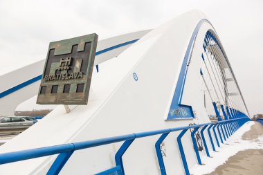 Apollo köprü üzerinden Tuna Bratislava