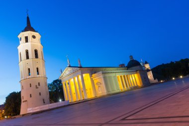 Vilnius Katedrali, mavi saat