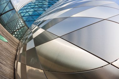 Modern gökdelen Vilnius, Litvanya