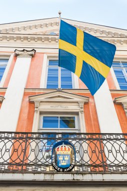 İsveç Büyükelçiliği: tallinn