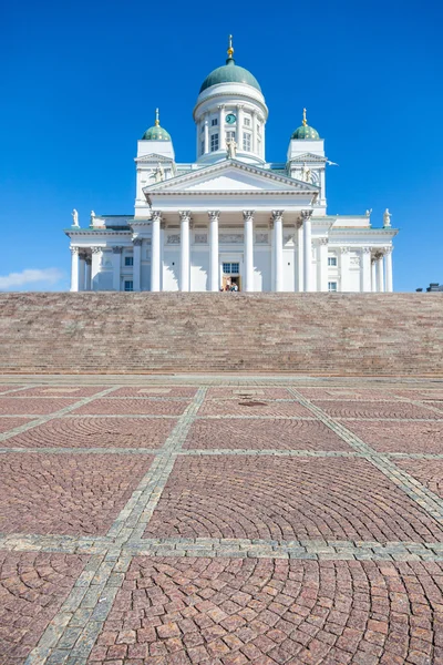 Lutheran Cathedral in Helsinki — Stock Photo, Image