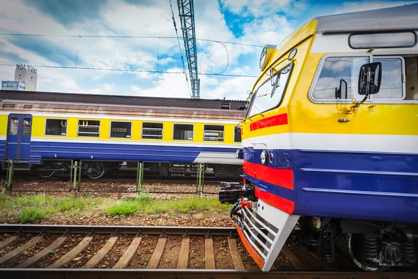 リガの鉄道駅 — ストック写真