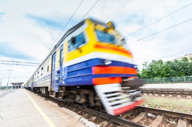 tren istasyonu Riga