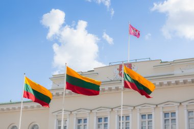 Presidential Palace in Vilnius clipart
