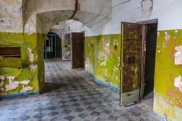 Abandoned Jail in Tallinn — Stock Photo, Image